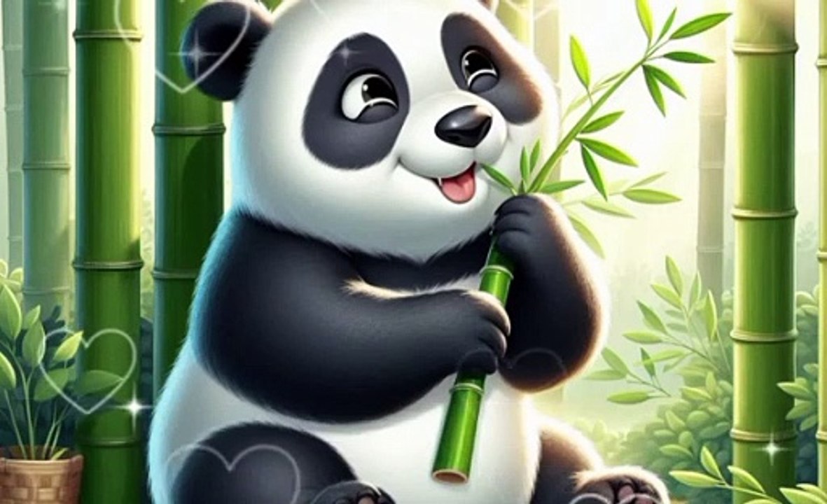 "My Lovely Friend: A Panda's Love Song"