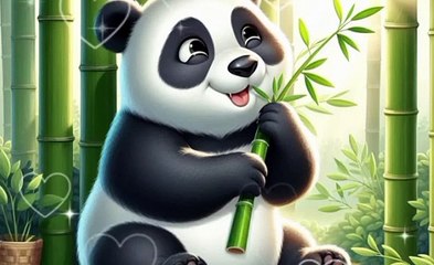 "My Lovely Friend: A Panda's Love Song"