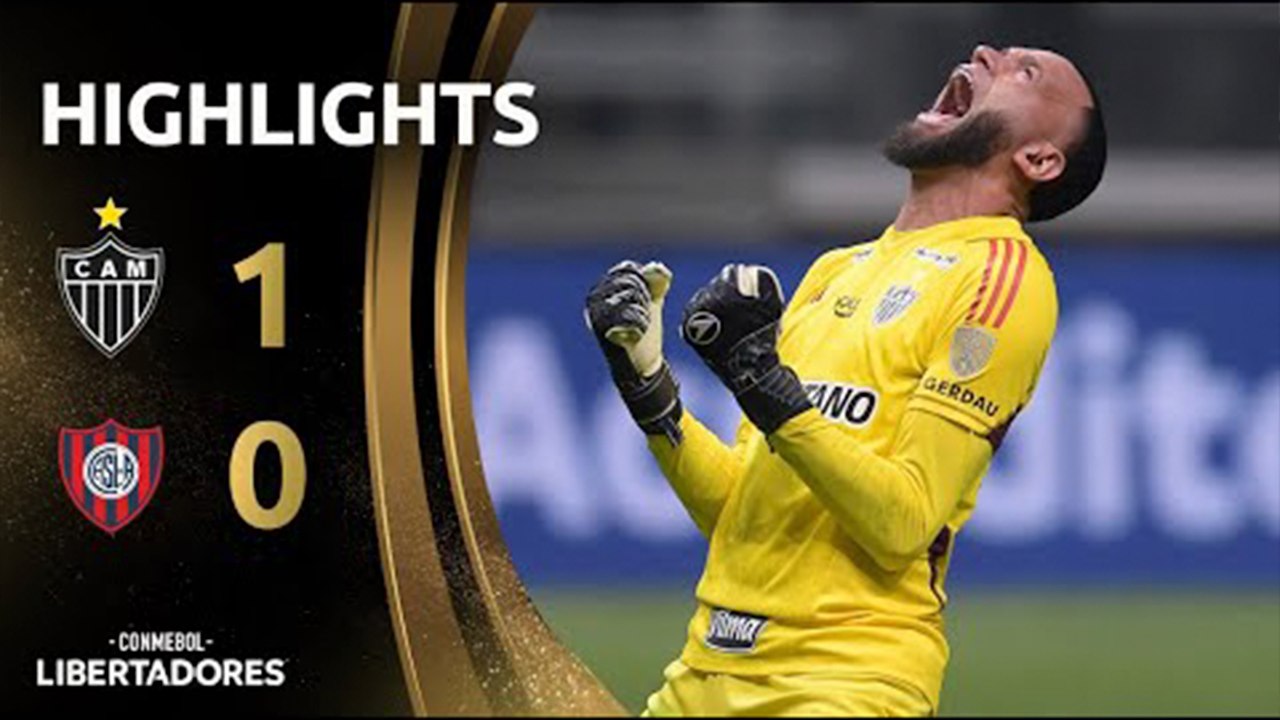 Atlético Mineiro vs San Lorenzo (1-0) | Conmebol Libertadores 2024 | Octavos de final, vuelta