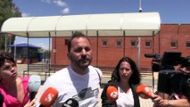 Antonio Tejado evita a la prensa en el aniversario del robo a la casa de María del Monte
