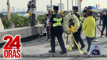 41st death anniversary ni dating senador Ninoy Aquino, ginugunita ngayong araw | 24 Oras
