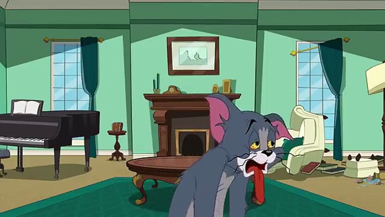 The Tom and Jerry Show _ Tom The Gym Cat _ Boomerang UK