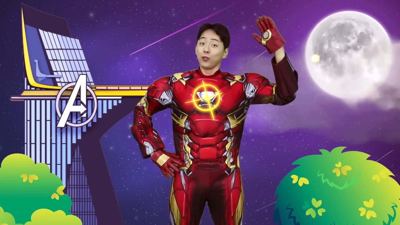 Finger Family Superheros   Kids Songs and Nursery Rhymes -  Mashu ToysReview