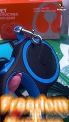 Automatic Retractable Dog Leash  Smart Design, Chew-Resistant, Heavy Duty Retractable Dog Leash UK