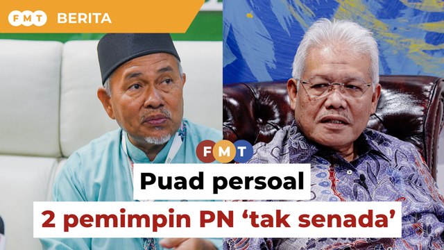 Puad persoal 2 pemimpin PN ‘tak senada’ berkait ucapan Muhyiddin
