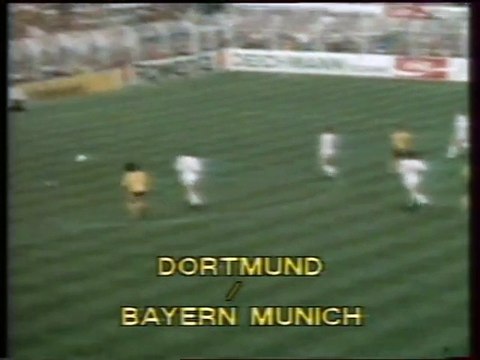 DORTMUND - BAYERN.MUNICH - 1980 - SAISON 1979/1980 -