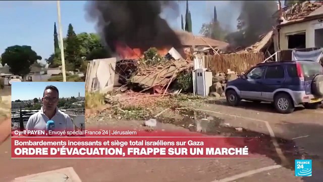 Gaza : nouvel ordre d'évacuation à Khan Younès