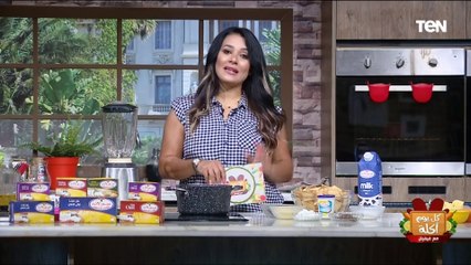 طريقة عمل حلا الكراميل مع الشيف فيفان فريد