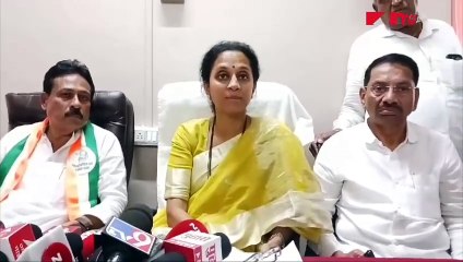 खडसेंनी राजीनामा दिलाय की नाही? सुप्रिया सुळेंनाच नाही कल्पना