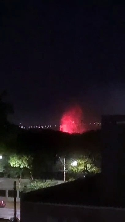 Corpo de Bombeiros já usou 82 mil litros de água para combater incêndio no Bosque dos Xetá