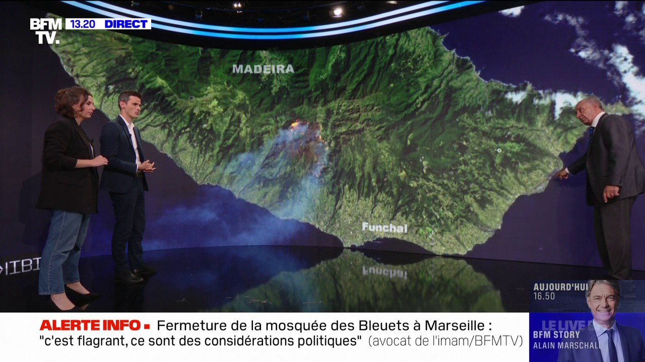 "À partir de 35km/h de vent, on ne peut plus décoller et se poser": Jean Serrat, consultant aéronautique, explique la complexité de l'aéroport de Madère