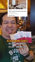 Klook Promo Code:  or  - Crimson Hotel Filinvest Manila, A 5-Star Rating Hotel in Alabang!