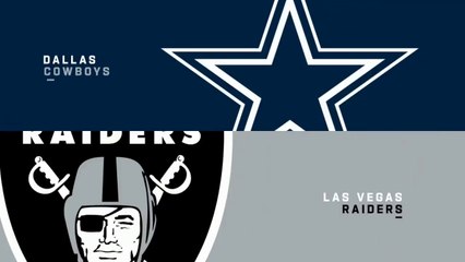 Dallas Cowboys vs. Las Vegas Raiders Match Highlights | NFL Highlights 2024 Preseason Week 3