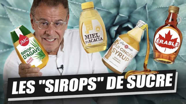 SIROP D'AGAVE, D'ÉRABLE, MIEL... MEILLEURS QUE LE SUCRE ? + Sirop de yacon & sucre de bouleau !