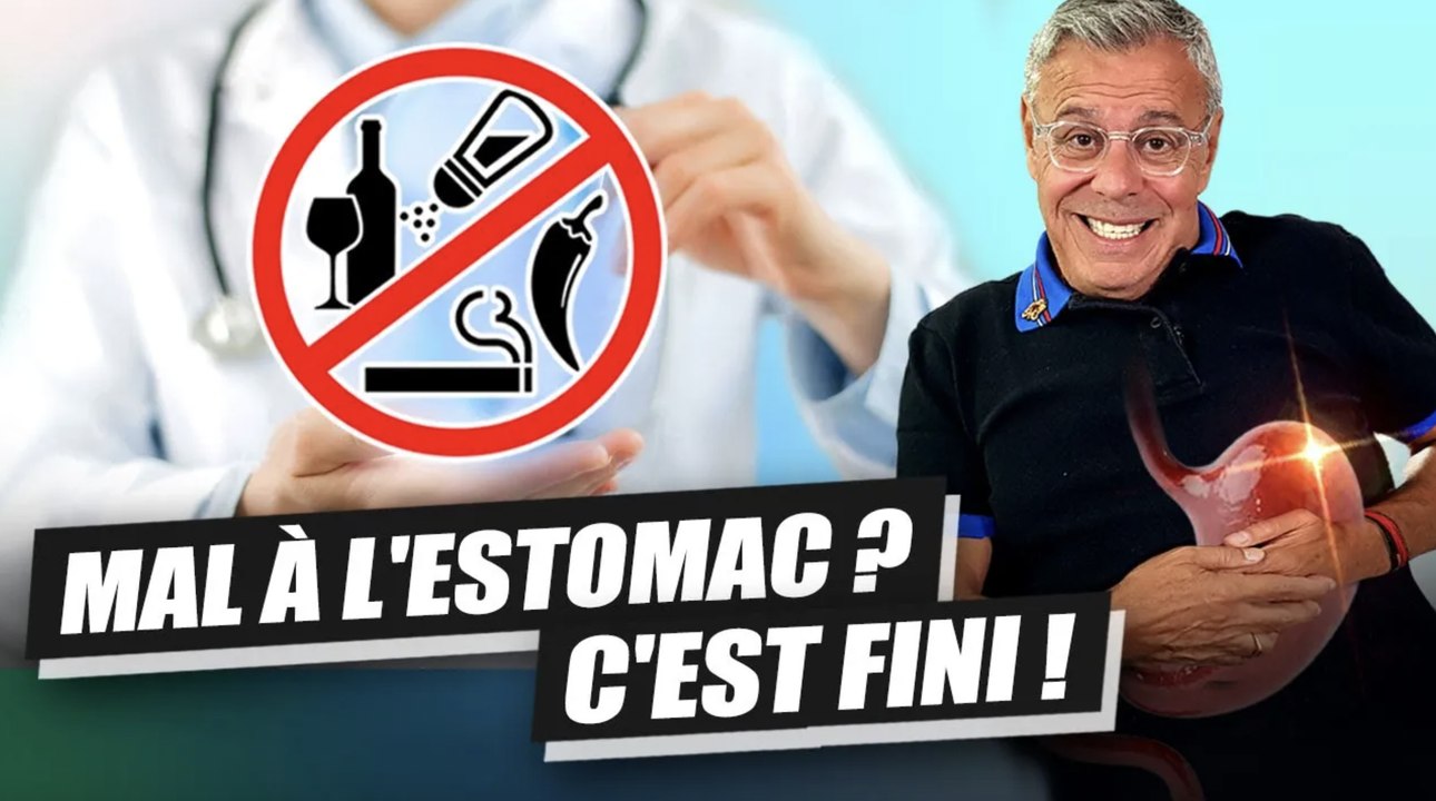 ULCÈRE ET BRÛLURE D'ESTOMAC : MES SOLUTIONS FACILES POUR RETROUVER LE CONFORT DIGESTIF