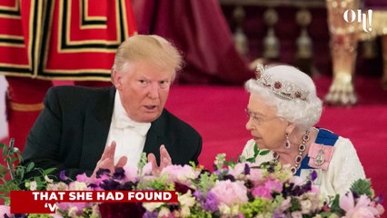 Queen Elizabeth allegedly thought Donald Trump was ‘very rude’, new book claims