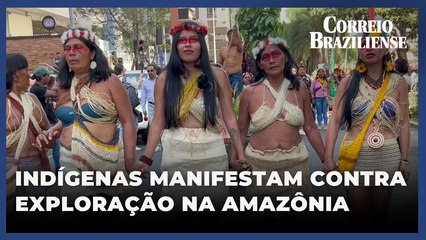 Indígenas do Equador pedem suspensão da extração de petróleo na Amazônia