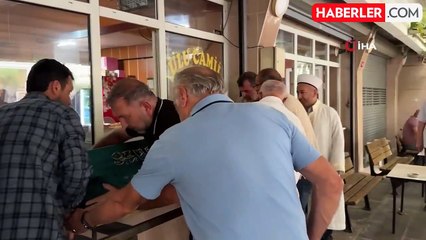 Sarıyer'de paylaştığı fotoğraf yüzünden öldürülen 16 yaşındaki çocuk son yolculuğuna uğurlandı