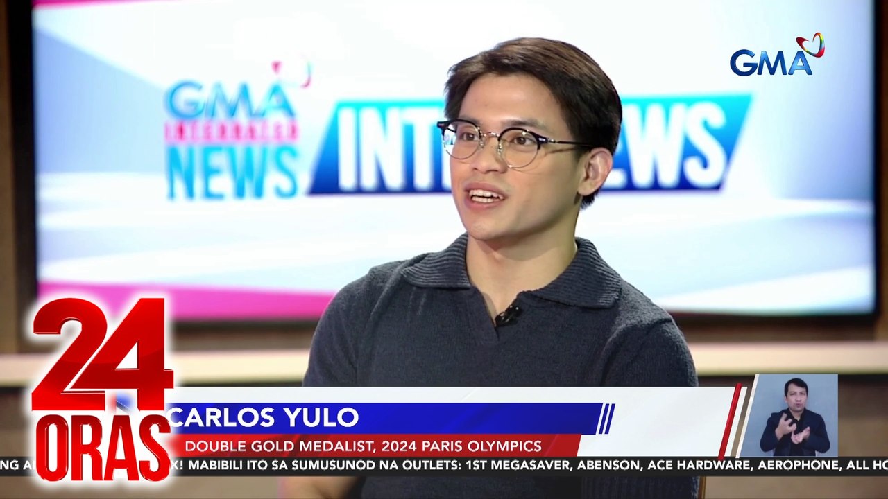 Carlos Yulo, na-curious sa breakdancing noong bata pa siya pero mas nagka-interes sa stunts at sumubok sa pag-tumbling | 24 Oras