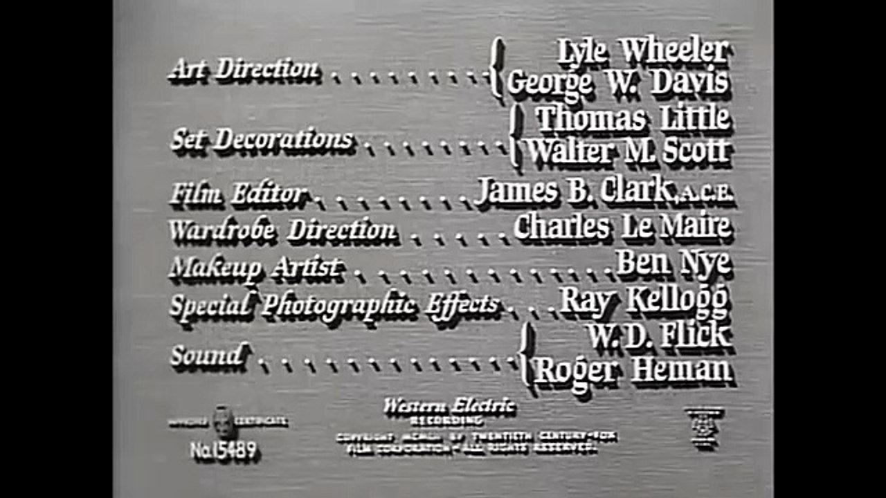 5 Fingers 1952  James Mason & Michael Rennie