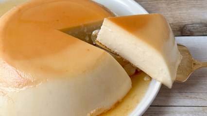 Tarta suspiro de queso - Cocina Fácil