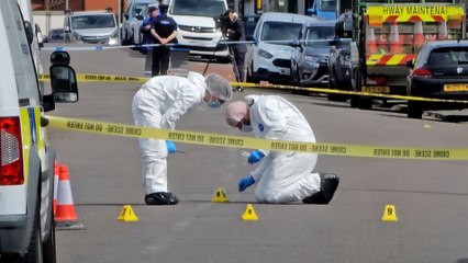 Three men arrested after man stabbed to death