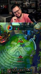 Vidéo exclusif Dailymotion - League of legends jour 8 partie 2