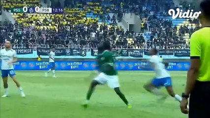 Jihad Ayoub all touches vs Persib 30.04.2024
