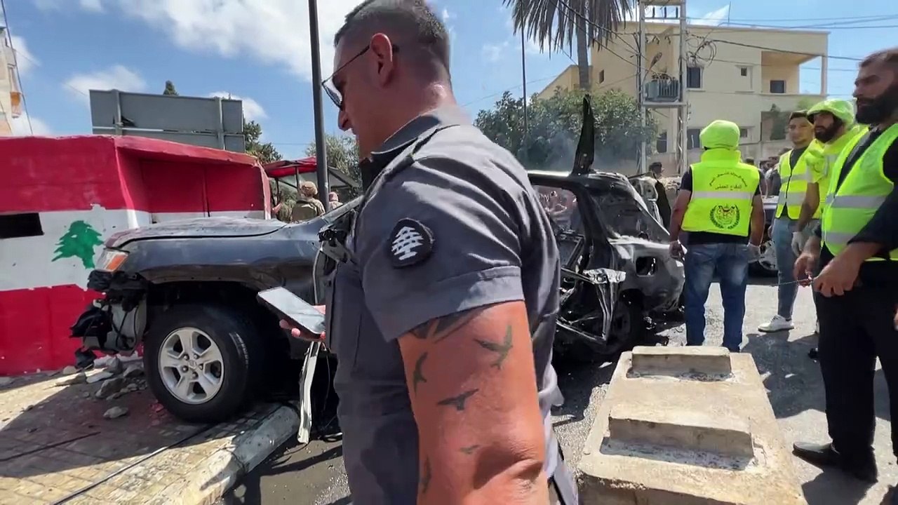 Ataque israelí mata a un dirigente del movimiento palestino Fatah en Líbano