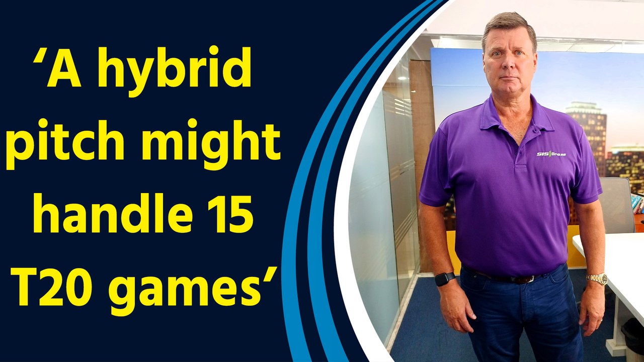 IANS Exclusive: Ex England Cricketer said, ‘A hybrid pitch might handle 15 T20 games’