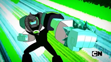 All versions of Diamondhead in Ben 10 (UAF, Omniverse and Reboot)