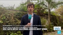 DR Congo says mpox vaccines arrive next week