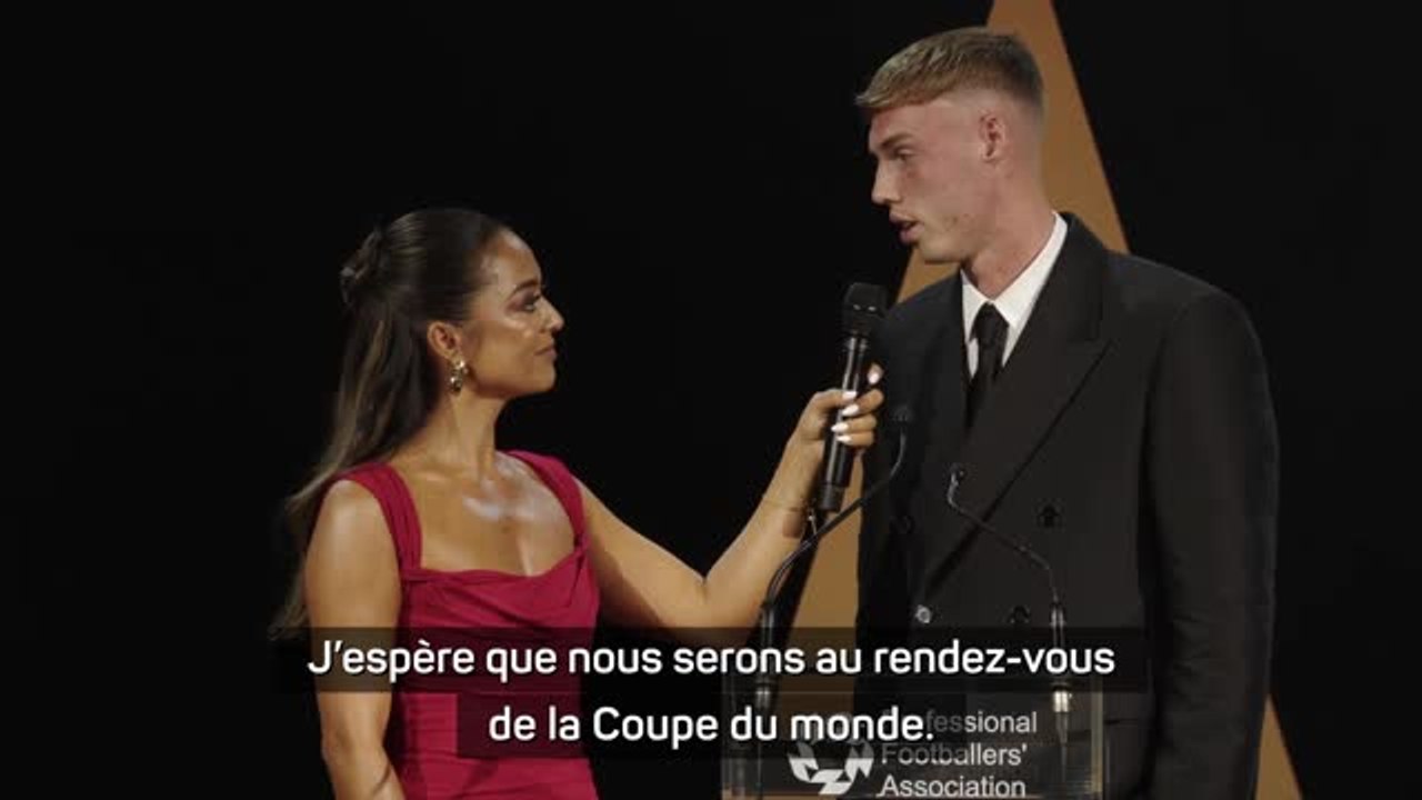 Angleterre - Palmer fier du parcours à l’Euro et vise la Coupe du monde 2026