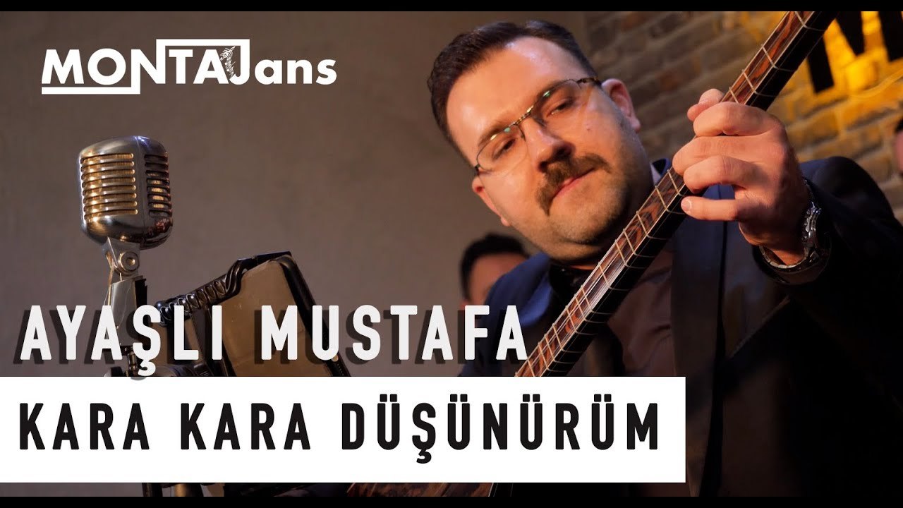 Ayaşlı Mustafa - Kara Kara Düşünürüm (Akustik Performans)