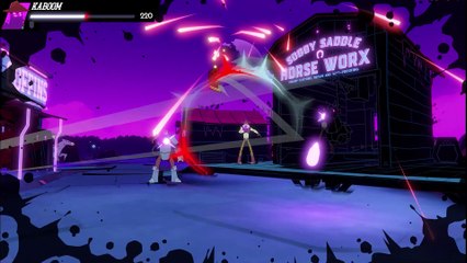 Wild Bastards Console Trailer