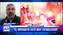  Alerta por una posible epidemia de Dengue en el país