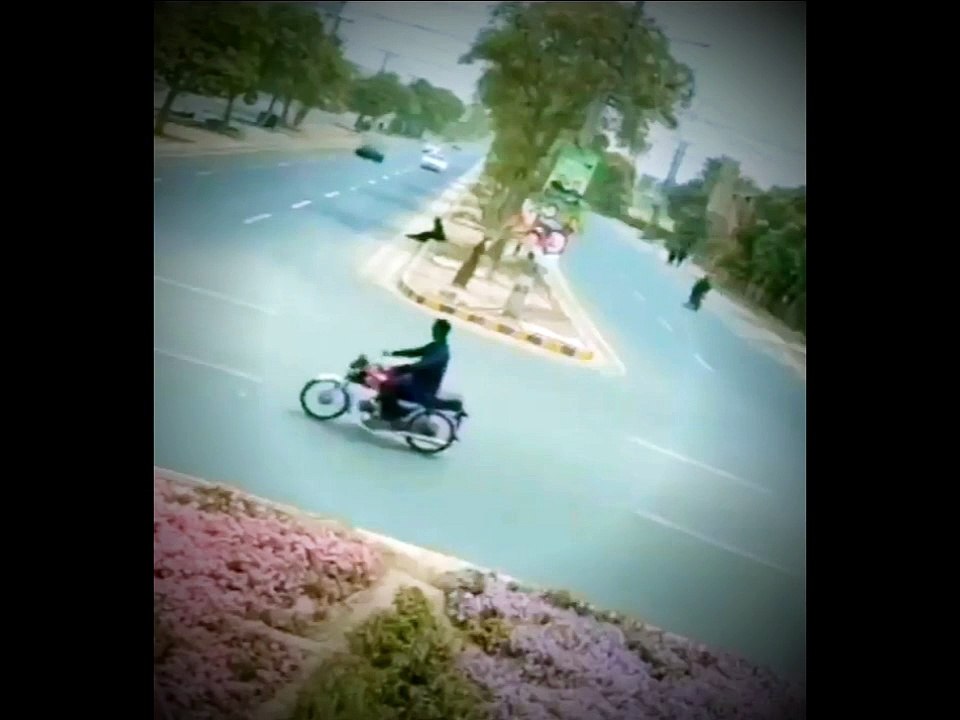 Bike Car Accident
