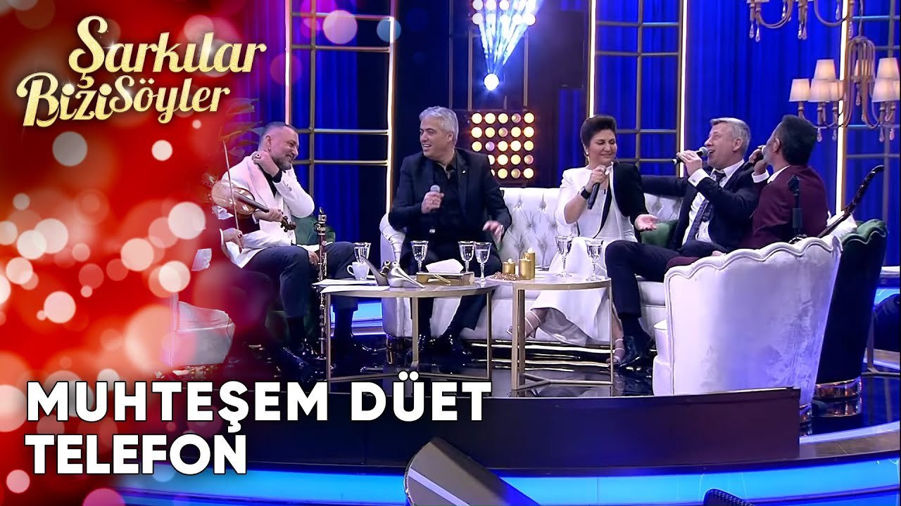 Telefon - Hakan Altun & @SibelCan  & Metin Şentürk | Şarkılar Bizi Söyler | Performans