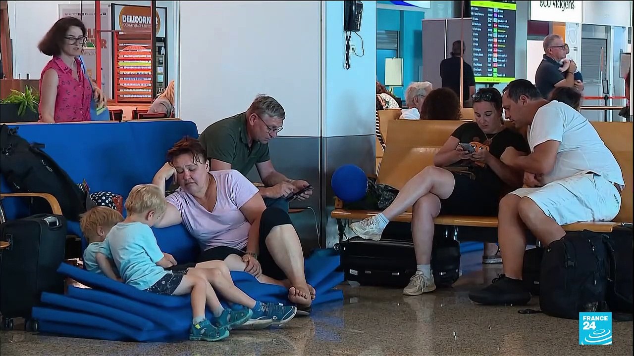 Portugal : des touristes coincés à Madère à cause des incendies