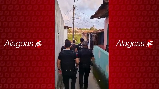 Megaoperação da Polícia Civil de Alagoas prende alvos de crimes contra a mulher e outros delitos