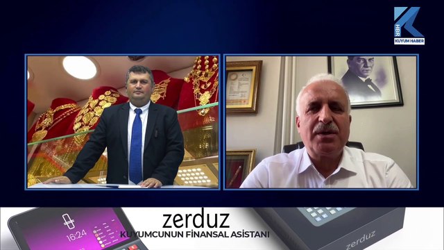 Kuyumculara Mali Denetim Şoku. Kocaeli Kuyumcular Derneği Başkanı Nuri Koç'tan Önemli Açıklamalar.