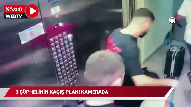 Kağıthane'deki silahlı saldırıya ilişkin Romanya'da yakalanan 3 şüphelinin kaçış görüntülerine ulaşıldı