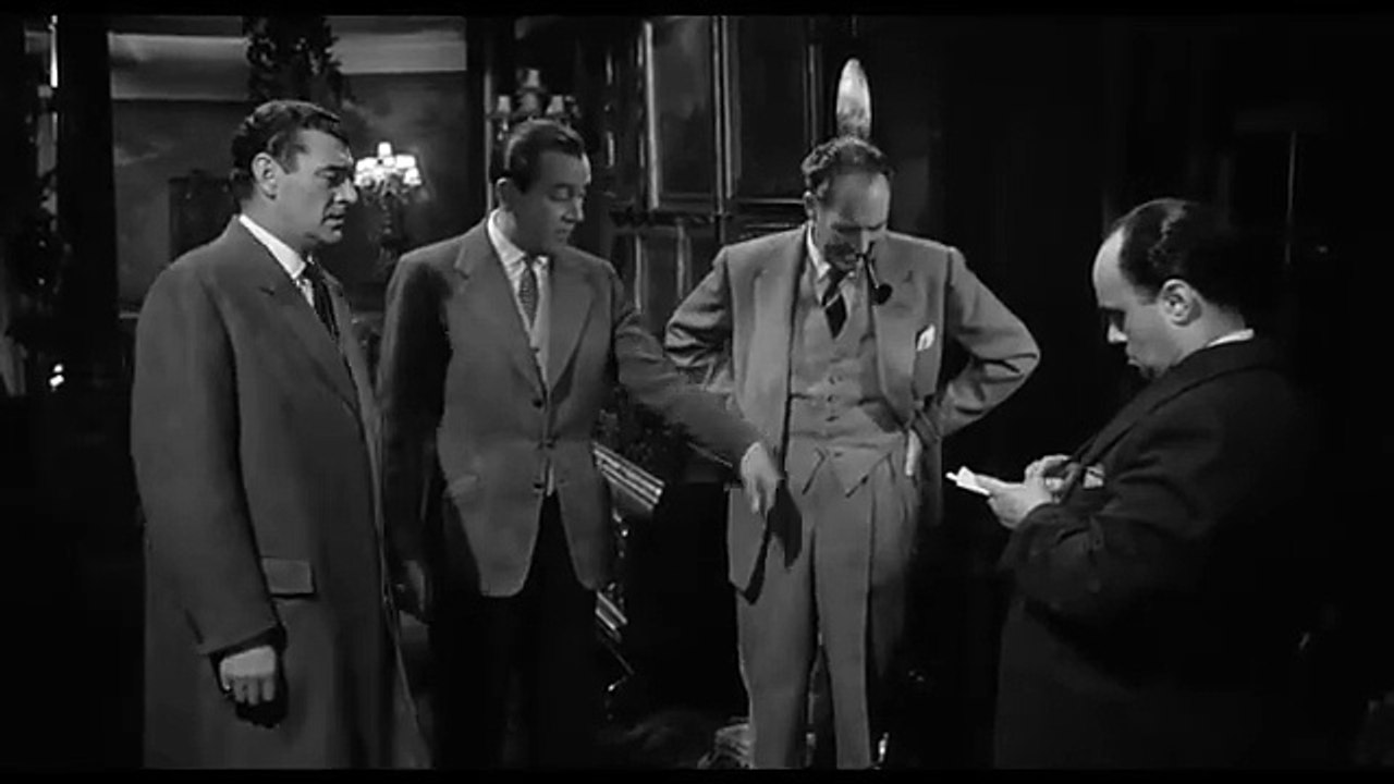 Noir Classics♦ 'She Played with Fire' (1957) Jack Hawkins, Arlene Dahl