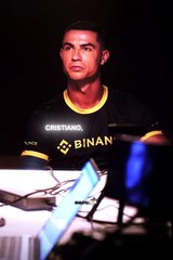 Binance Interview Cristianoronaldo Ronaldo The Goats Favorite Song