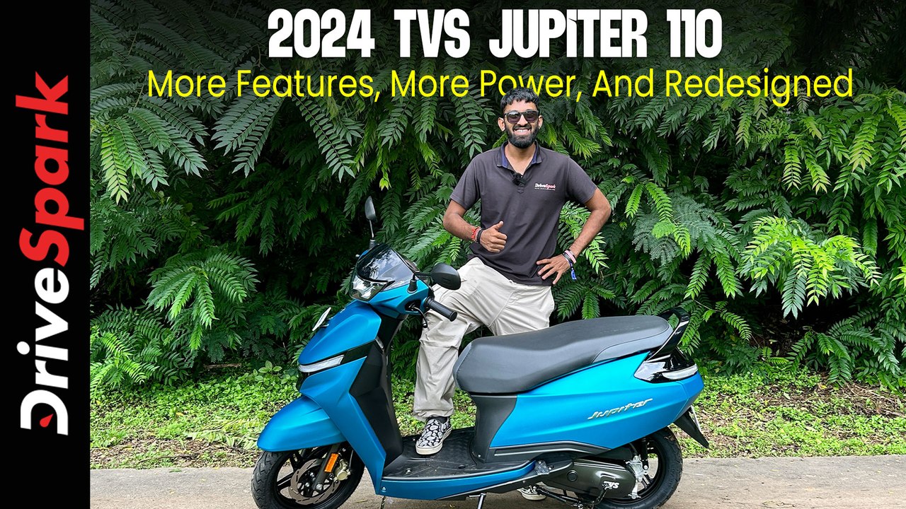 2024 TVS Jupiter 110 | Bigger Engine | More Features | Vedant Jouhari