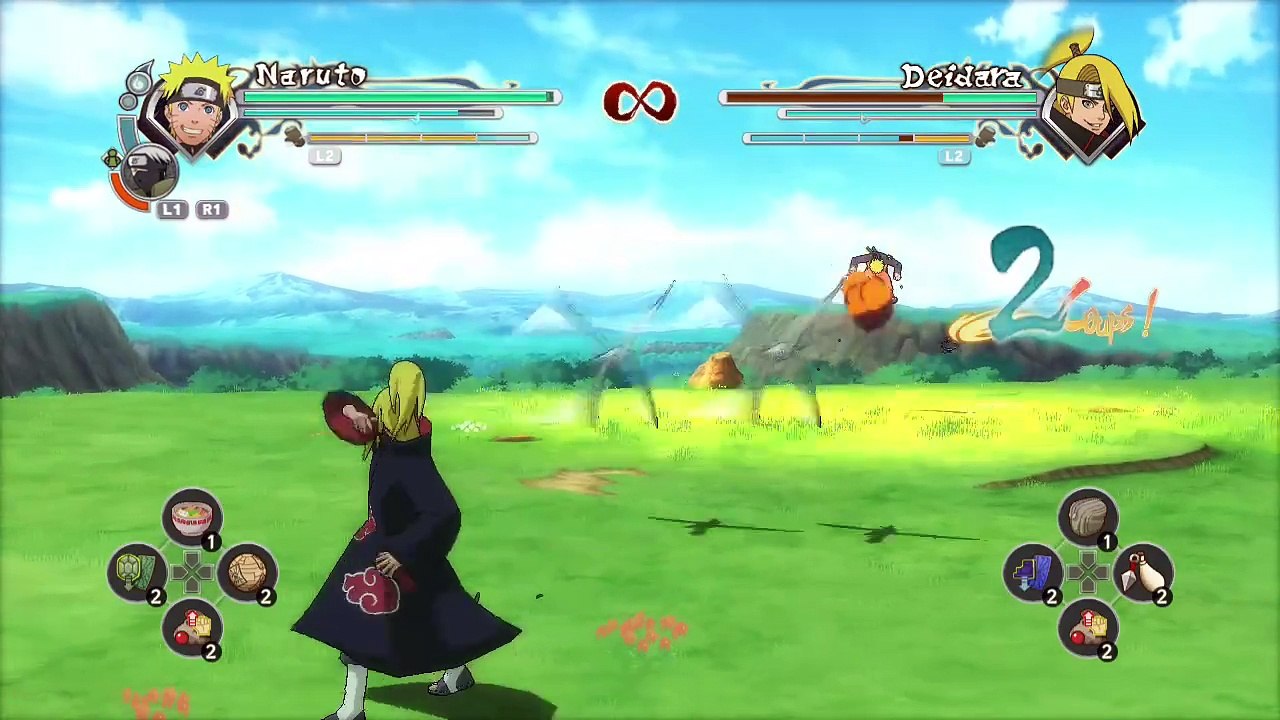 Naruto Shippuden: Ultimate Ninja Storm Generations online multiplayer - ps3