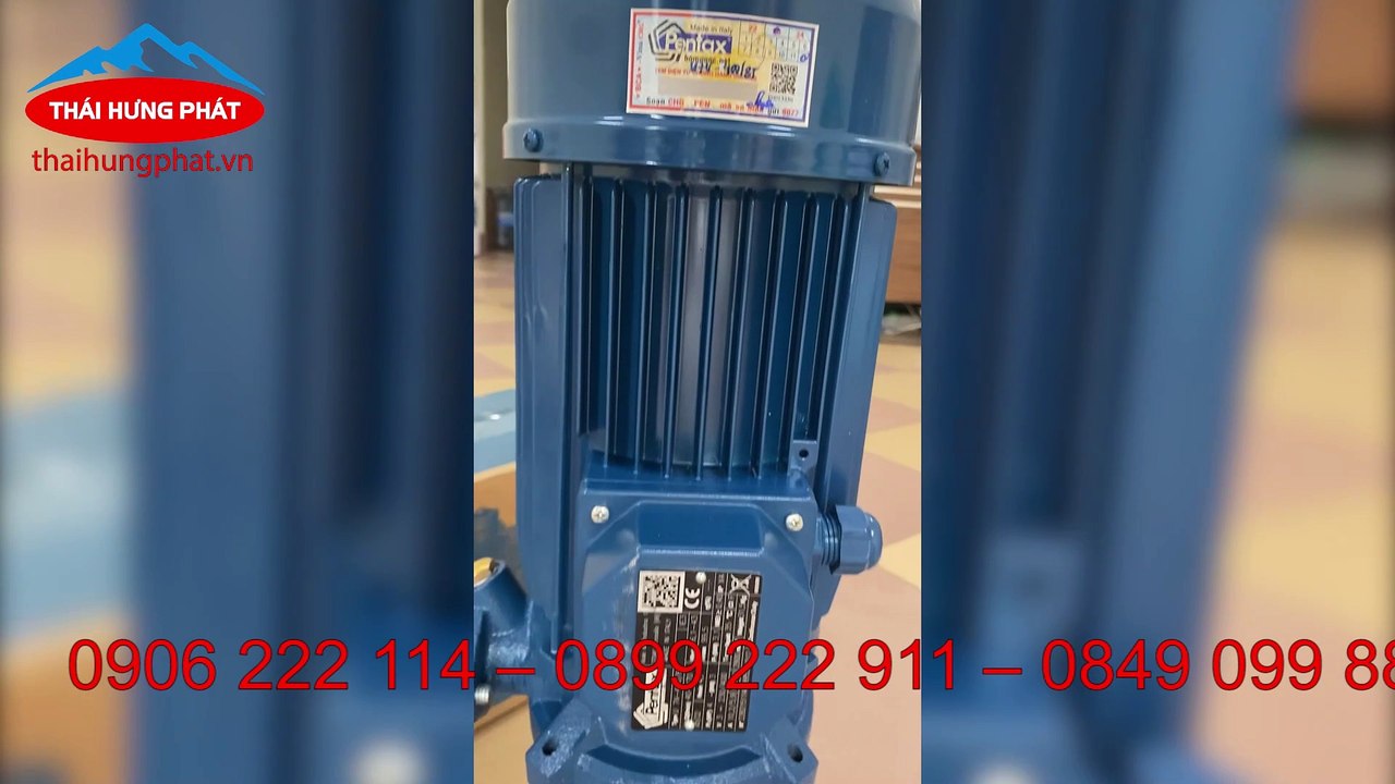 Máy Bơm Trục Đứng Chất Lượng Cao, Giá Rẻ