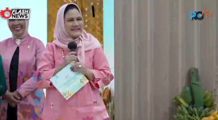 Ibu Iriana dan Anggota Oase Kim Hadiri Sosialisasi Pengelolaan Komoditas Holtikultura Skala Rumah Tangga