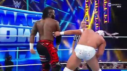 FULL MATCH Dragon Lee vs Cedric Alexander WWE SmackDown 111023
