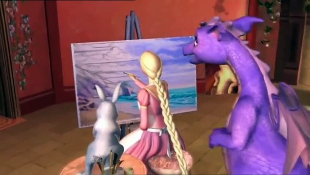 Barbie princesse Raiponce ( 2002) Film Danimation Comédie Complet en Francais